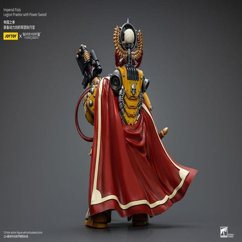 Warhammer The Horus Heresy figurine 1/18 Imperial Fists Legion Praetor with Power Sword 12 cm