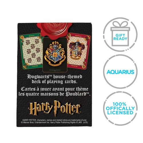 Harry Potter jeu de cartes à jouer Crests