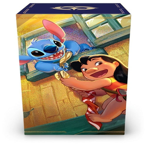 Disney Lorcana TCG Archazias Insel coffret cadeau Stitch *ALLEMAND*