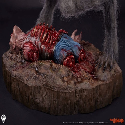 Das Tier Epic Series Statue 1/3 The Howling 97 cm