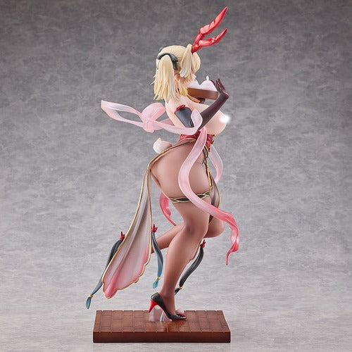 Moehime Union statuette 1/4 Cheongsam Bunny Stella 45 cm