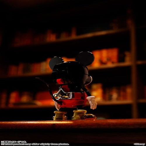 Disney figurine Diecast Soul of Chogokin Super Change Mickey Mouse by Kunio Okawara 13 cm