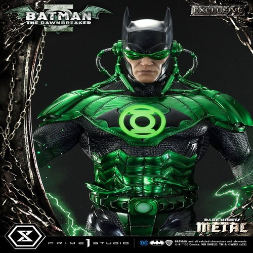 Dark Nights: Metal Statuen 1/3 The Dawnbreaker & The Dawnbreaker Exclusive 89 cm Sortiment (3)
