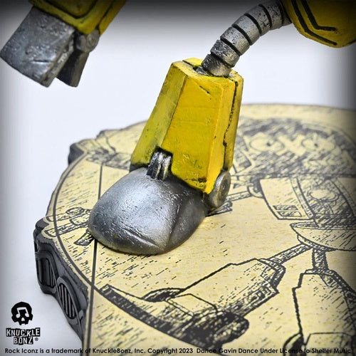 Dance Gavin Dance 3D Vinyl Statue Robot 22 cm