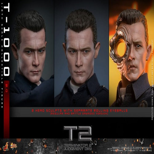 Terminator 2 figurine 1/6 Movie Masterpiece T-1000 (2.0) 31 cm