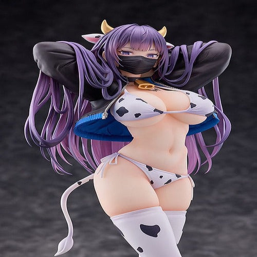 Biya Original Character statuette 1/6 Yuna: Cow Bikini Ver. 26 cm