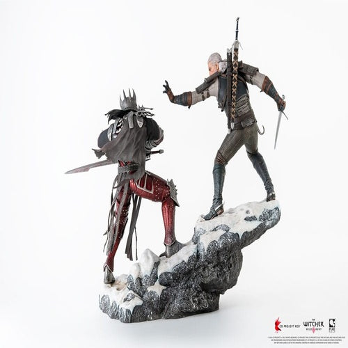 The Witcher 3: Wild Hunt statuette 1/6 Diorama Geralt vs Eredin 50 cm