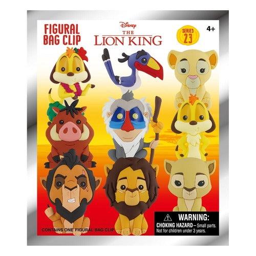 Disney présentoir porte-clés sac à dos 3D Lion King (24)