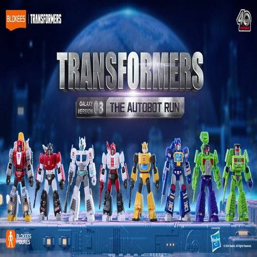 Transformers Blokees Plastic Model Kit Galaxy Version 03 The Autobot Run Sortiment (9)