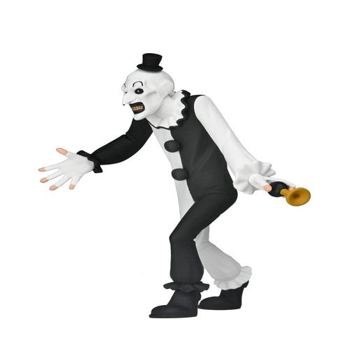 Terrifier Toony Terrors figurine Art the Clown 15 cm