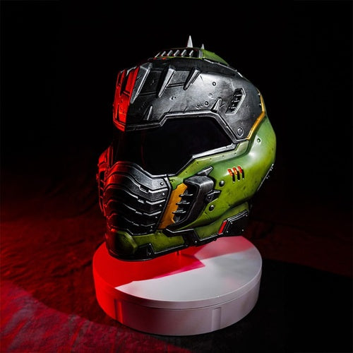 Doom The Dark Ages Replik Helm Doom Slayer 36 cm