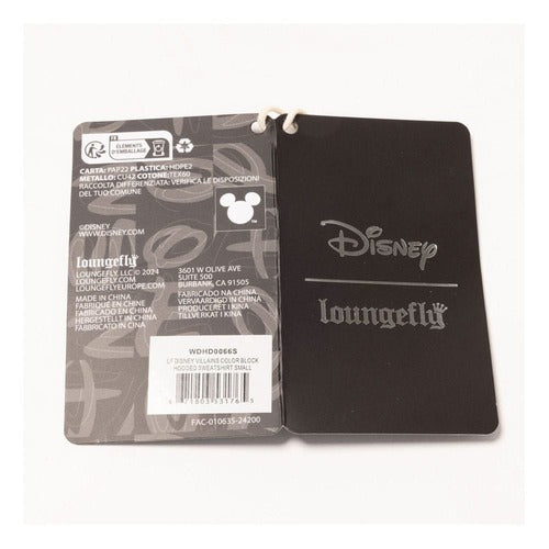 Disney by Loungefly sweater à capuche Unisexe Villains Color Block (XXXL)