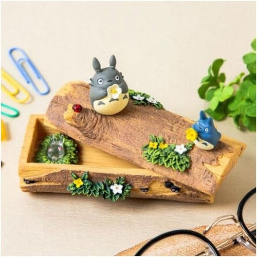 Mon voisin Totoro diorama / boîte de rangement Totoro Trumpet 8 cm