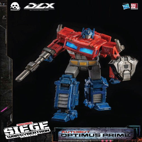 Transformers: War for Cybertron Trilogy figurine 1/6 DLX Optimus Prime 25 cm