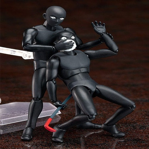 Detektiv Conan Figma Actionfigur Shin Hannin 15 cm