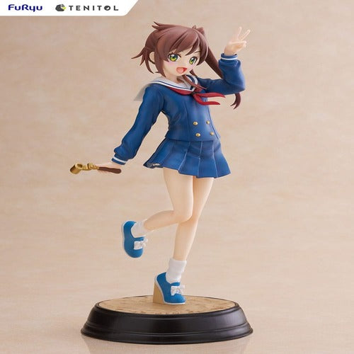 Train to the End of the World statuette PVC Tenitol Shizuru Chikura 21 cm