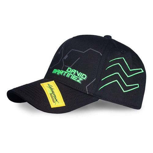 Cyberpunk: Edgerunners casquette baseball David
