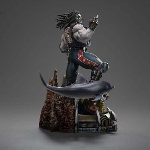 DC Comics statuette 1/10 Art Scale Lobo Unleashed 24 cm