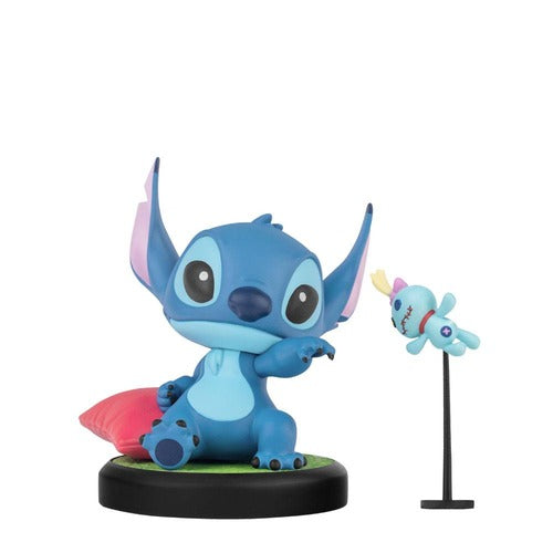 Lilo & Stitch Mini Egg Attack Figur Stitch Art Gallery Series Stitch and Scrum 8 cm