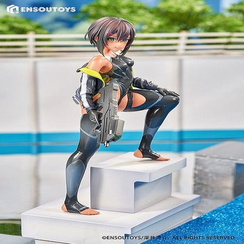 Arms Note statuette 1/7 Swim Team Bucho-chan 22 cm