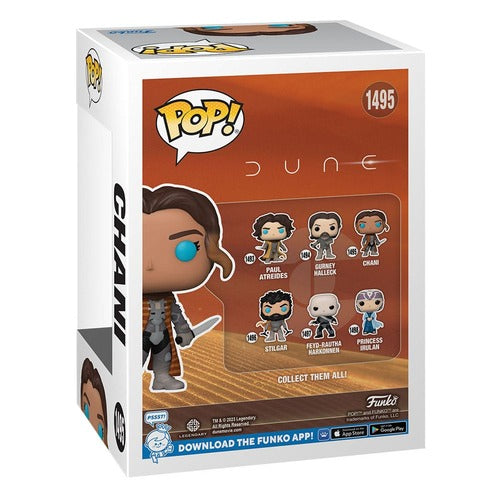 Dune 2 POP! Movies Vinyl figurine Chani 9 cm