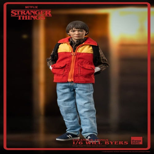 Stranger Things figurine 1/6 Will Byers 24 cm