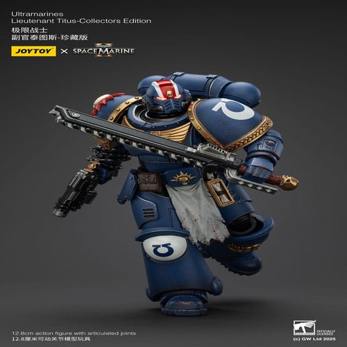 Warhammer 40,000: Space Marine 2 figurine Ultramarines Lieutenant Titus Collectors Edition 13 cm