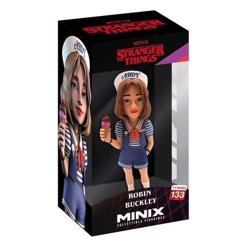 Stranger Things Minix Figur Robin Buckley 12 cm
