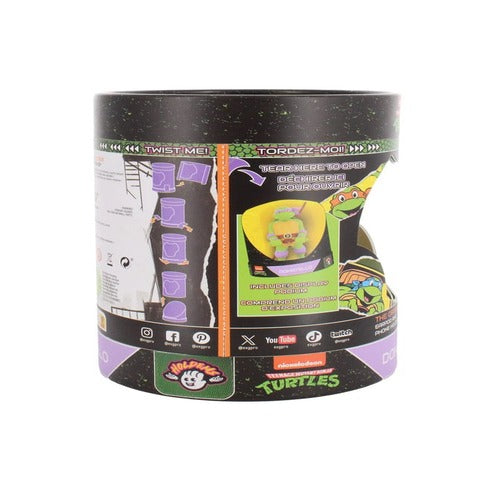 Tortues Ninja mini support Holdems Donatello 10 cm