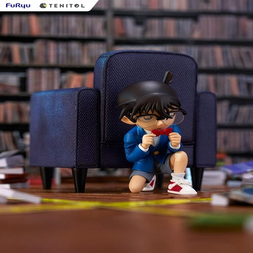 Détective Conan statuette PVC Tenitol Conan Edogawa 10 cm