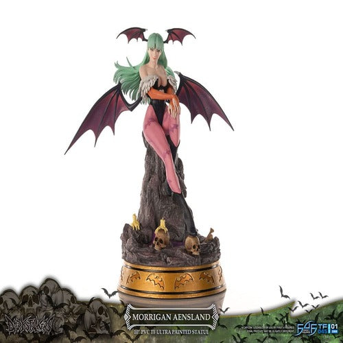 Darkstalkers statuette PVC Morrigan Aensland 25 cm