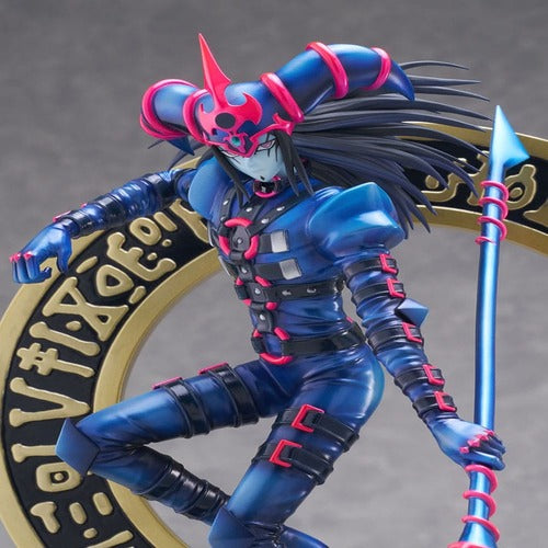 Yu-Gi-Oh! statuette PVC Card Game Monster Collection 1/8 Dark Magician of Chaos 30 cm