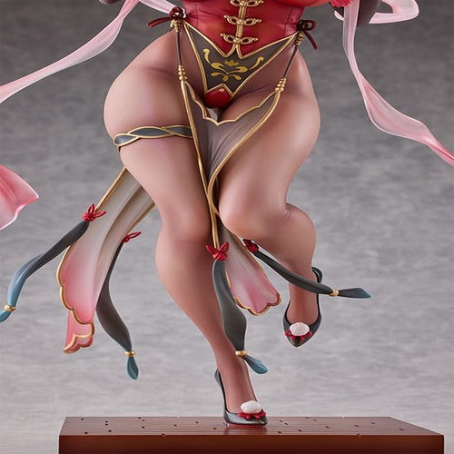 Moehime Union statuette 1/4 Cheongsam Bunny Stella 45 cm