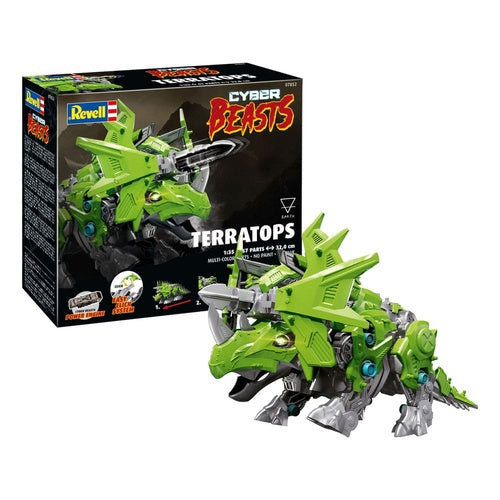 CyberBeasts Kit de maquettes 1/35 TerraTops 32 cm