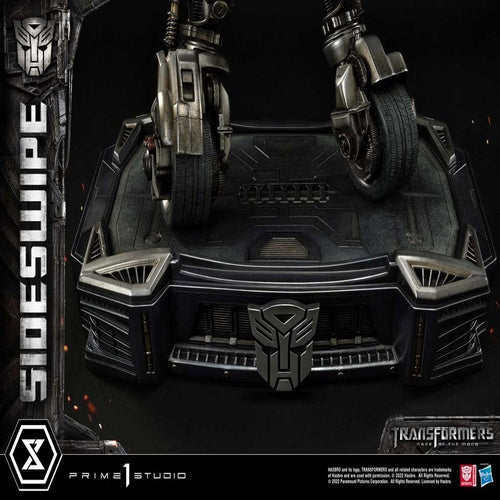 Transformers: Dark of the Moon Polystone Statue Sideswipe 57 cm