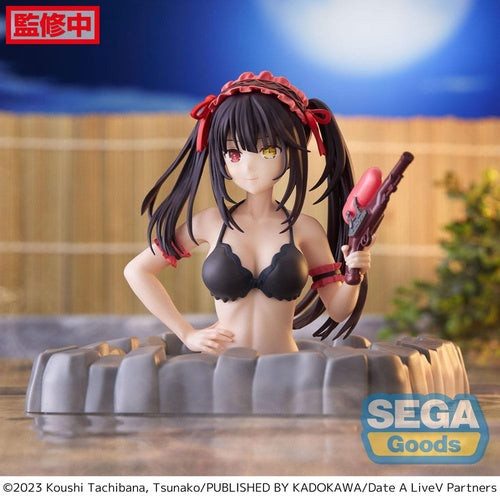 Date A Live V statuette PVC Thermae Utopia Kurumi Tokisaki 13 cm