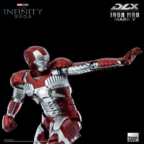 Infinity Saga figurine 1/12 DLX Iron Man Mark 5 17 cm