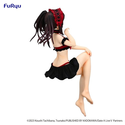 Date A Live statuette PVC Noodle Stopper Kurumi Tokisaki Swimsuit Ver. 15 cm