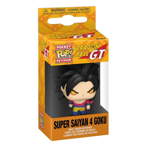 Dragon Ball GT présentoir porte-clés Pocket POP! Vinyl Goku 4 cm (12)