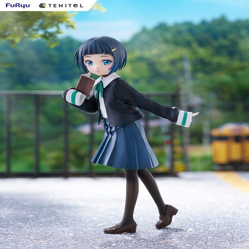 Train to the End of the World statuette PVC Tenitol Akira Shinonome 20 cm