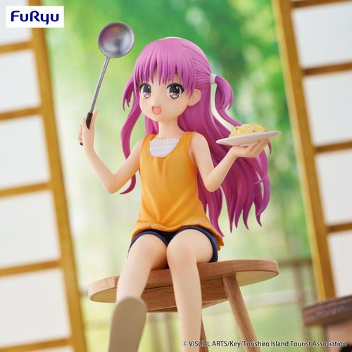 Summer Pockets statuette PVC Noodle Stopper Umi Kato 13 cm
