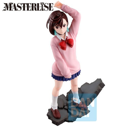 Dandadan statuette PVC Ichibansho Masterlise Momo (Overwhelming Monstrosity,A Strong Attack!) 22 cm