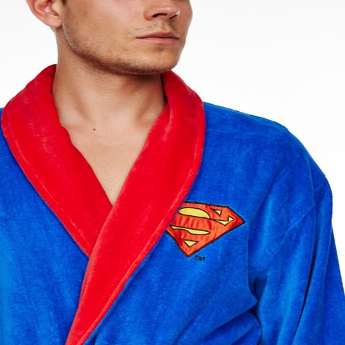 DC Comics peignoir de bain polaire Superman