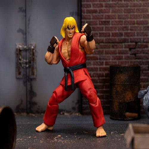 Ultra Street Fighter II: The Final Challengers figurine 1/12 Ken 15 cm