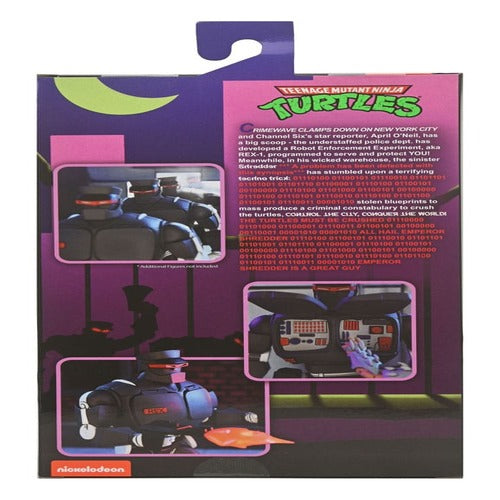 Tortues Ninja (Cartoon 1980) figurine Ultimate Evil Rex-1 21 cm