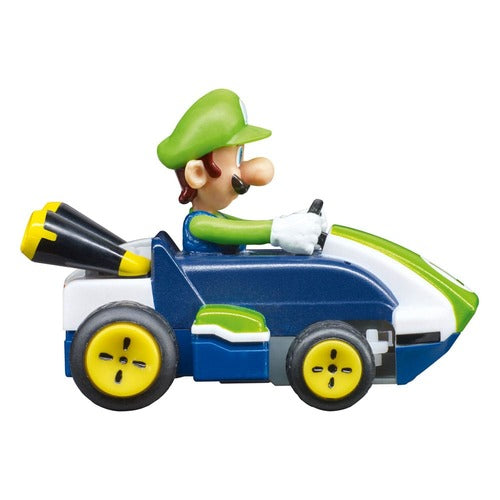 Super Mario Kart voiture télécommandée RC 1/50 2,4GHz Mini Luigi