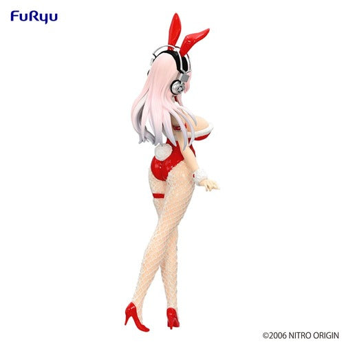 Super Sonico statuette PVC BiCute Bunnies Red Color Ver. 30 cm