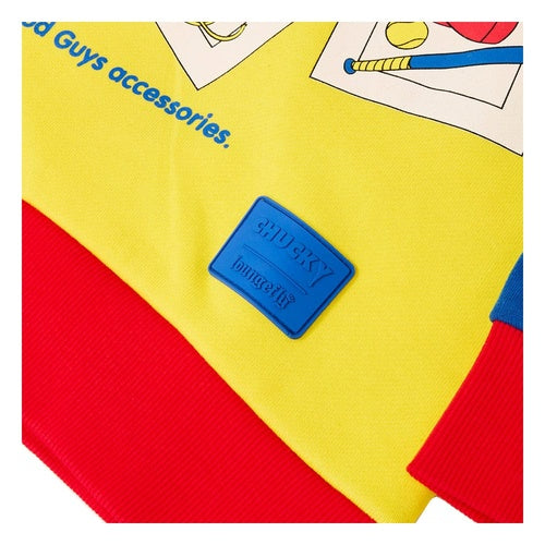 Chucky - Die Mörderpuppe by Loungefly Kapuzenjacke Chucky Größe XL