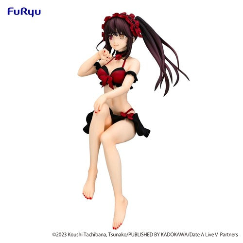 Date A Live statuette PVC Noodle Stopper Kurumi Tokisaki Swimsuit Ver. 15 cm