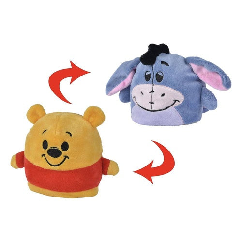 Disney: Winnie l'ourson peluche réversible Winnie/I-Aah 8 cm